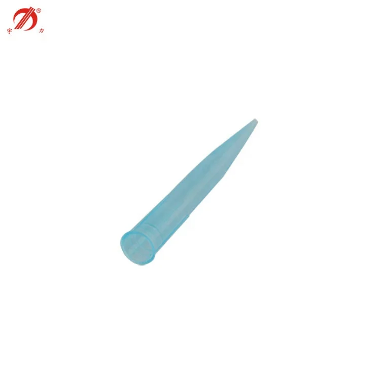 Laboratory 1000ul micropipette tips with a wide bore