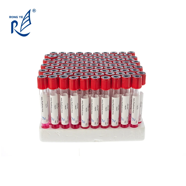  VTM Virus Transport Medium/ Sampling collection with Nasal Nasopharyngeal