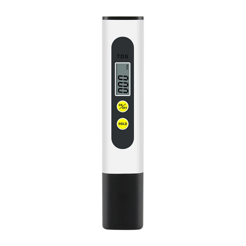 TDS-M2 Portable Digital Water Analyzer Purity Tester Pen Hydroponics TDS Meter Electric Waterproof Lab Detection Measuring Tool