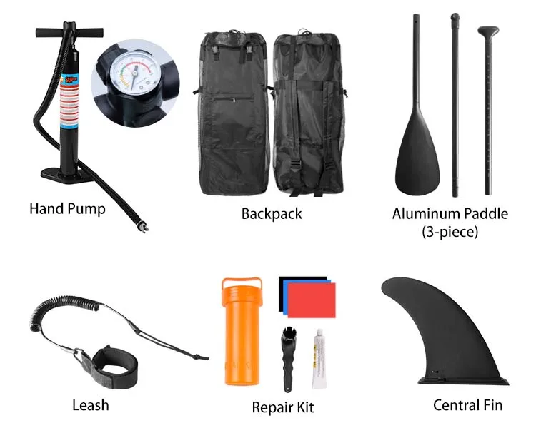 15% DISCOUNT HITU Drop Stitch High Quality Paddleboard Inflatable Stand Up Paddle isup Sup Board With Accessories