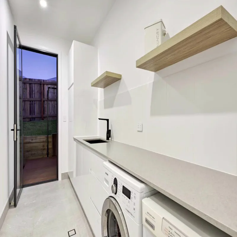 2 PAC Matt Lacquer Australia Project Wooden Kitchen Cabinets