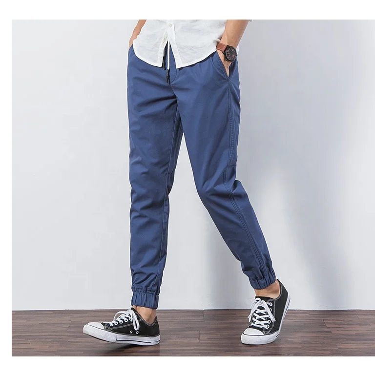 Мужские брюки, товары для мужчин, мужские джоггеры, разноцветные повседневные брюки, однотонные хлопковые брюки Чино для мужчин
