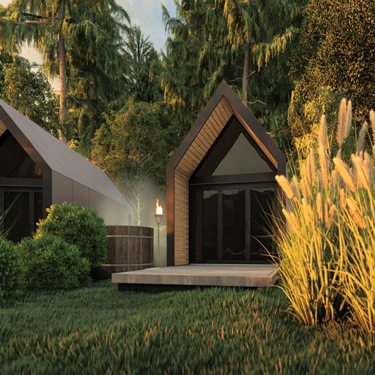 Mytotel Container Houses Mini House Manufactured Homes light steel villa outdoor cabin tree house resort hotel tiny homes