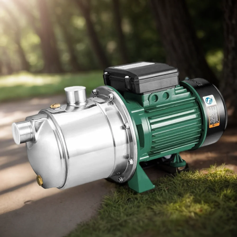 Stainless Steel Pump Garden Self Priming Water Surface Electric Self Priming Jet Pump Automatic