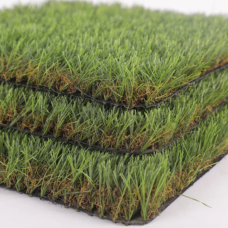 chinese wholesale outdoor garden floor 35mm green fake artificial grass rug carpet for wall decoration in turkey