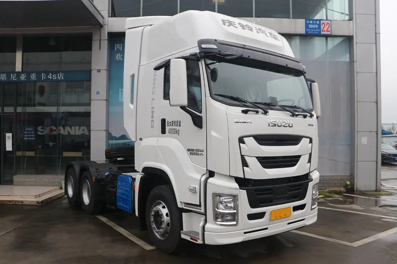 ISUZU GIGA VC61 6x4 460HP Tractor Head Isuzu prime mover