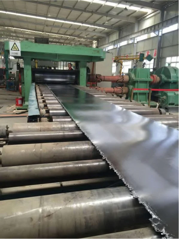 Lead-Silver (Pb-Ag) anode plate for zinc (Zn) electro-refining