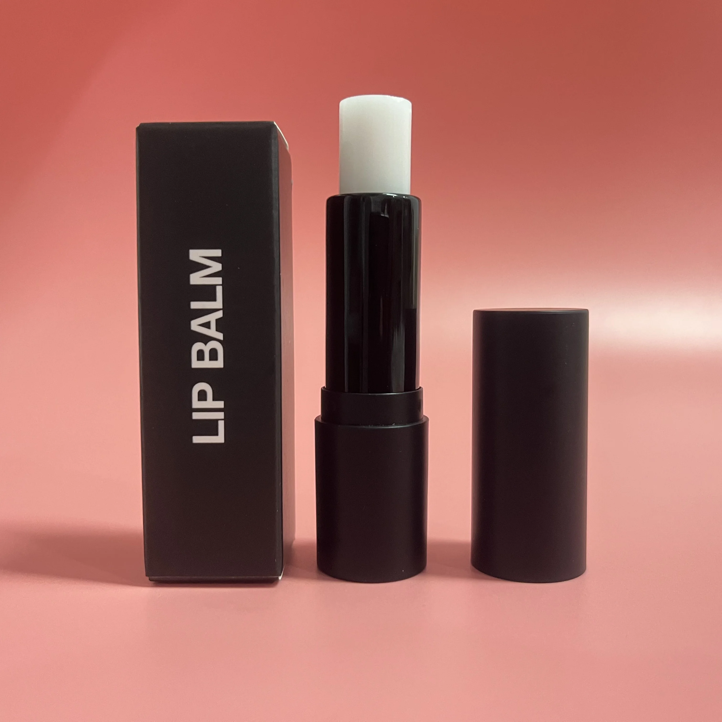 Custom Logo lips care nude lipstick for men private label natural men lipstick lip balm