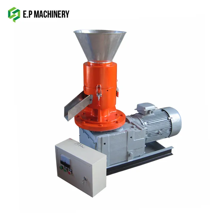 Best Wood Pellet Selling Machine for Rice Husk Sawdust Electric Wood Pellet Press