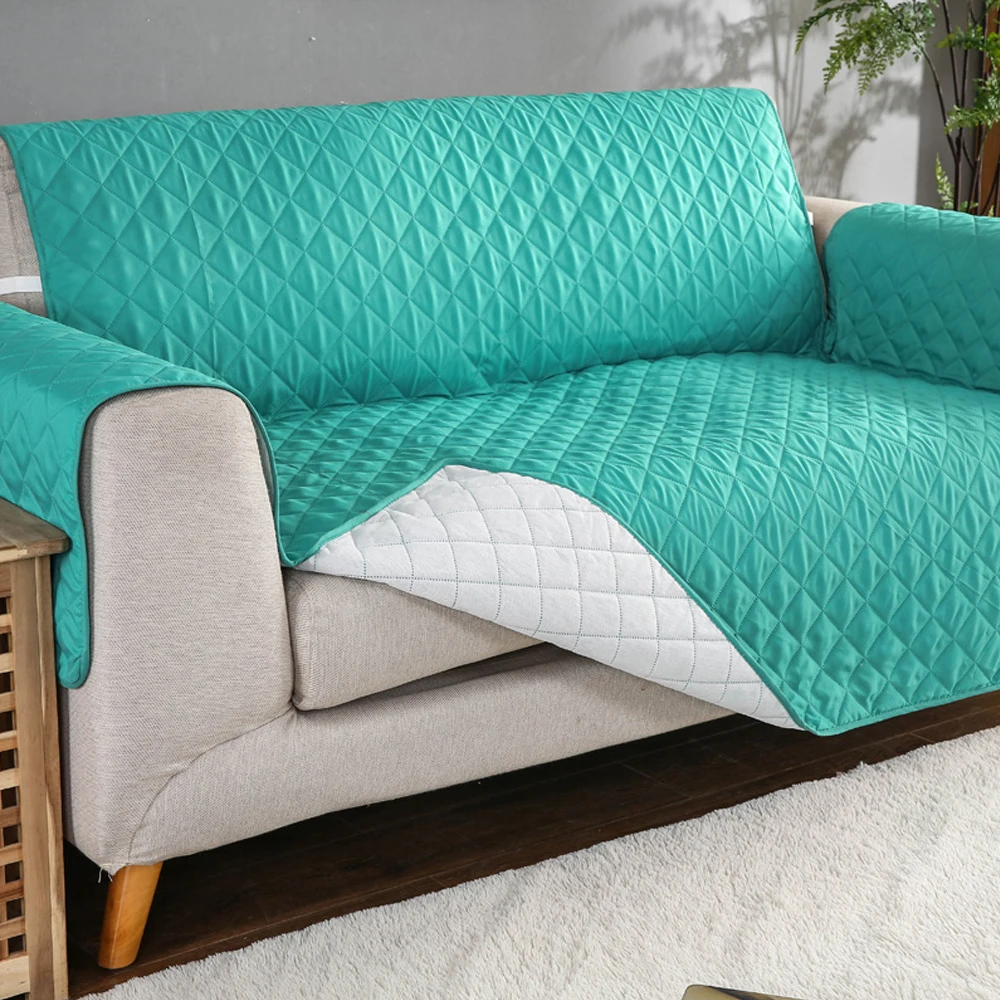 Amazon Hot Selling Simple Fitted 1/2/3 Seat Anti-Scratch Sofa Cover for Cats