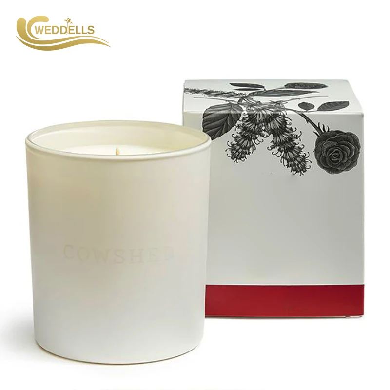 mini package scented aromatic and decorative candles gift luxury
