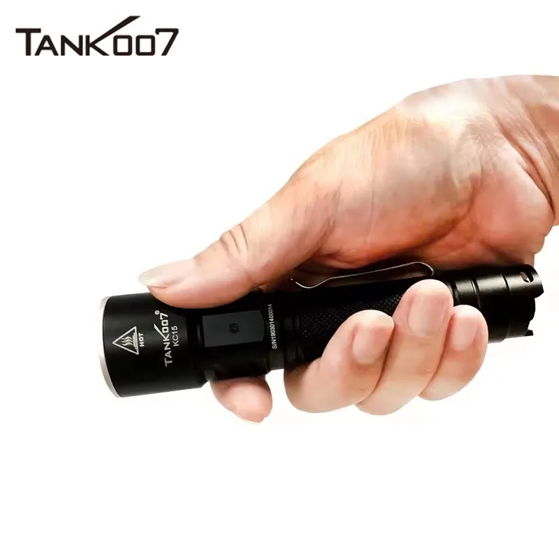 Tank007 High Lumens flashlight Waterproof linterna professional torch light long range rechargeable powerful led torch light