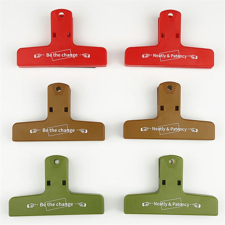 food grade promotional chip clip with magnet
