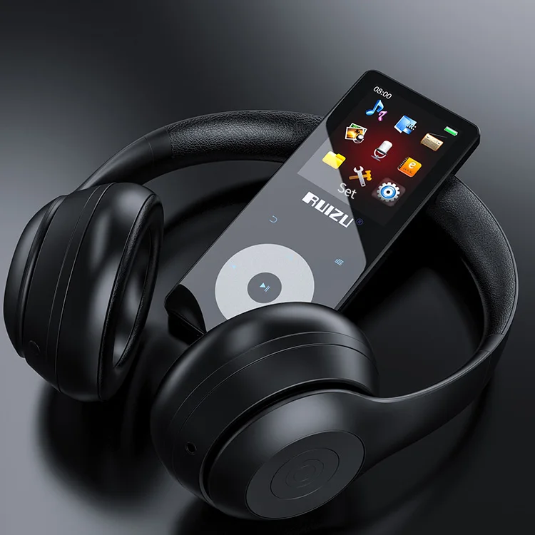 RUIZU X02B Customized Service Lossless Sound USB Songs Download Digital Lcd Screen Walkman Mp3 Mp4 Music Player