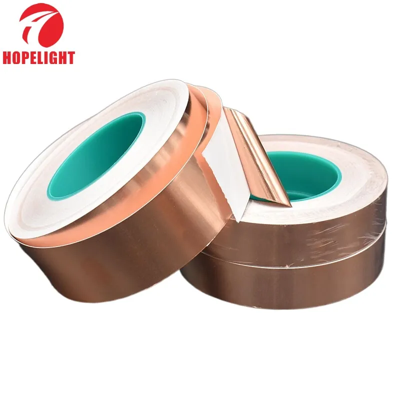Conductive Adhesive High Temperature Resistance Copper Foil Tape