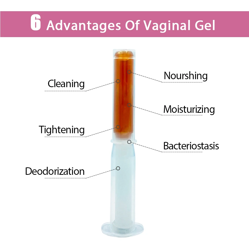Feminine Gel Womb Tea PH Balance Healthy Vaginal Gel helps regenerate Restrore Vaginal Health Vaginal Tightening Gel