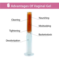 Feminine Gel Womb Tea PH Balance Healthy Vaginal Gel helps regenerate Restrore Vaginal Health Vaginal Tightening Gel