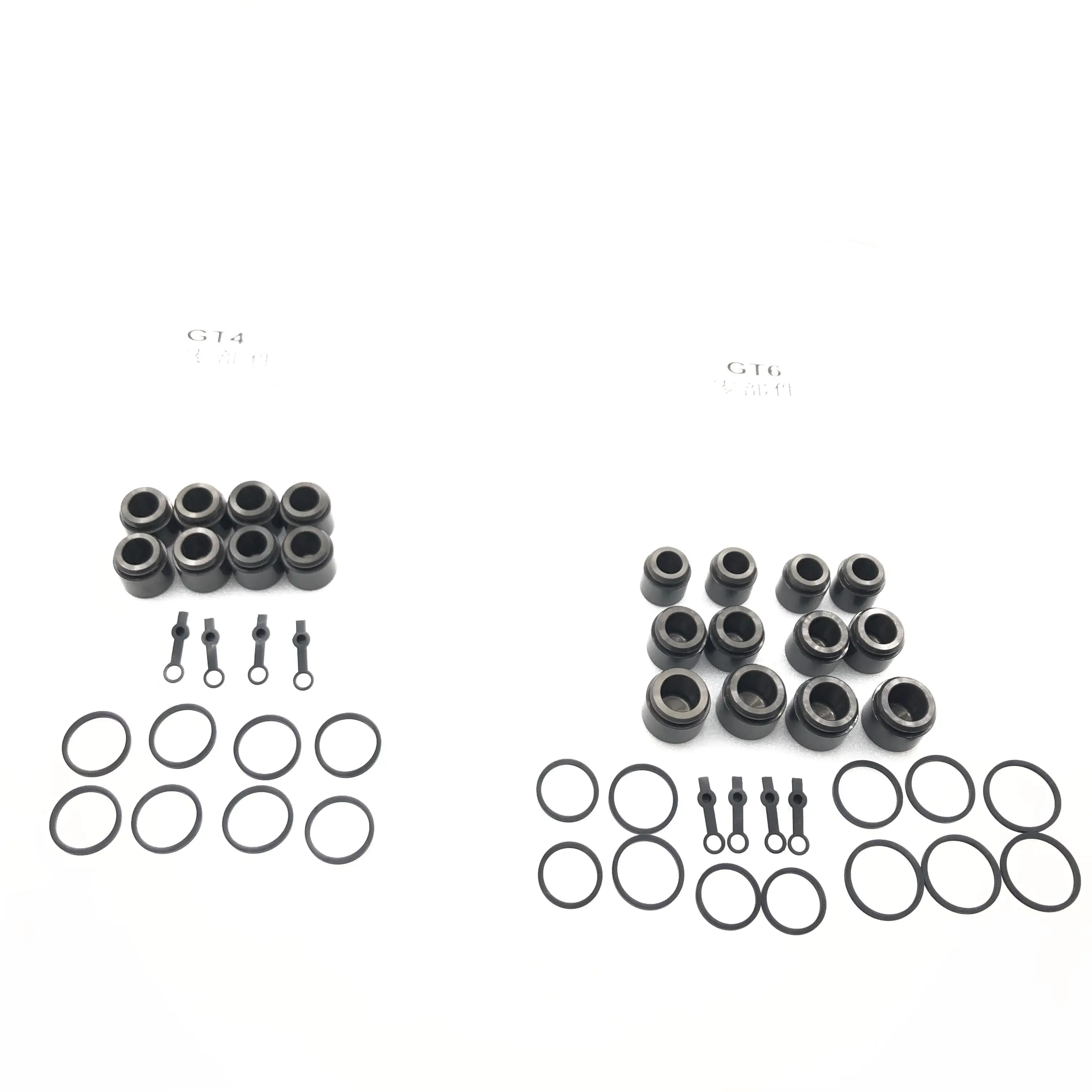 Комплект для ремонта тормозного суппорта Jekit Пылезащитная крышка комплект уплотнительных колец поршень 6 горшков 4 горшка Для Brembo GT6 и GT4 оригинальный тормозной суппорт