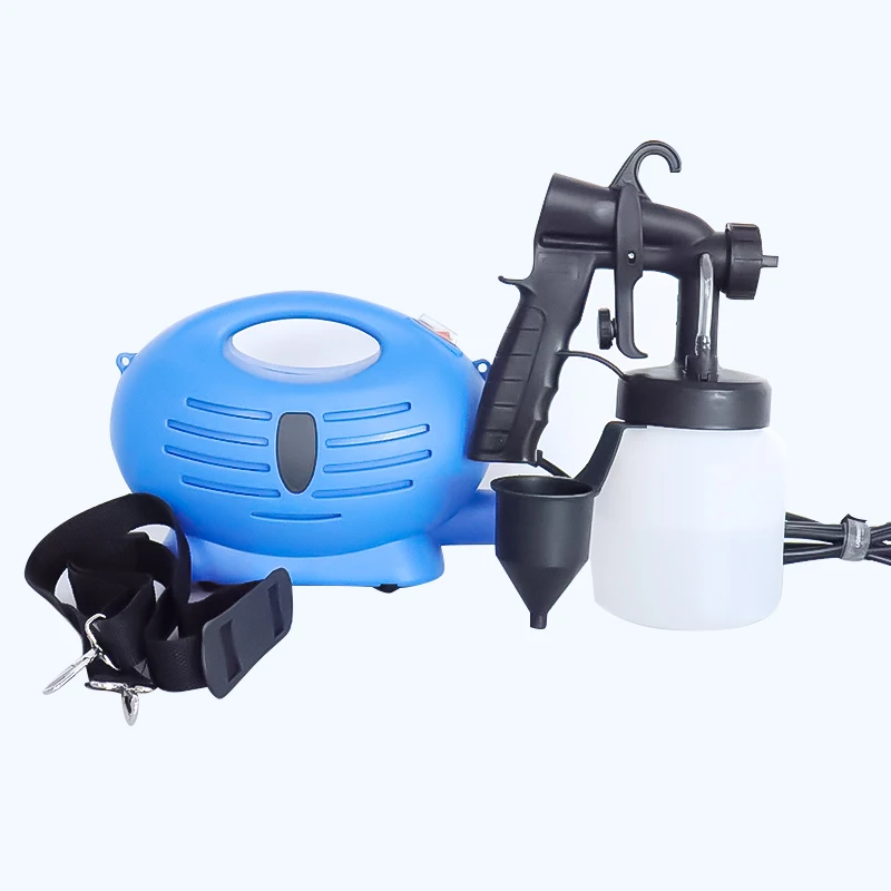 High Power Home Electric Easy Spraying 2.5mm Nozzles 800ml Spray Paint Gun for Beginner Paint Sprayer Hvlp