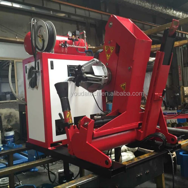 fully automatic tyre changer machine, mobile truck tire changer fot truck tyre service