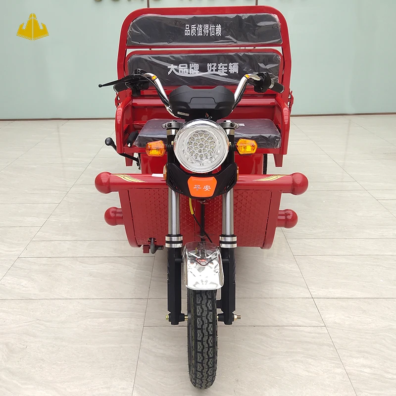 Индивидуальные миниатюрные 49cc 100cc 3 колеса Электрический моторизованный трехколесный мотоцикл для Таш подметания