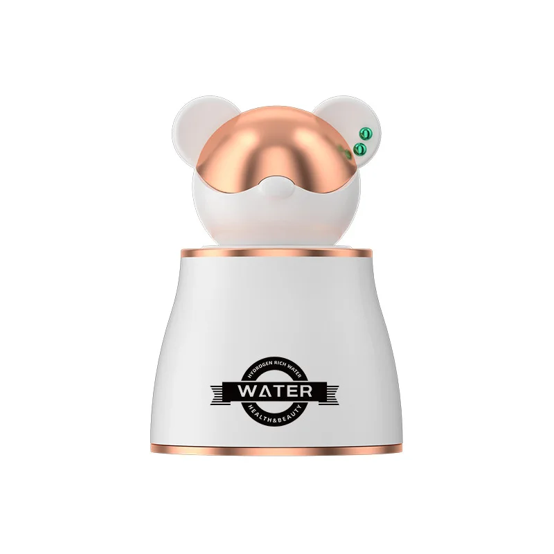 New Panda Hydrogen Generator Portable Hydrogen Water Cup Small Bell High Concentration Hydrogen Cup