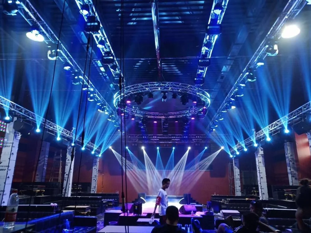 Winlite 230w sharpy 7r beam moving head light