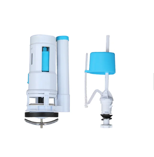 side handle Wholesale toilet tank fittings flush repair kits toilet cistern mechanism