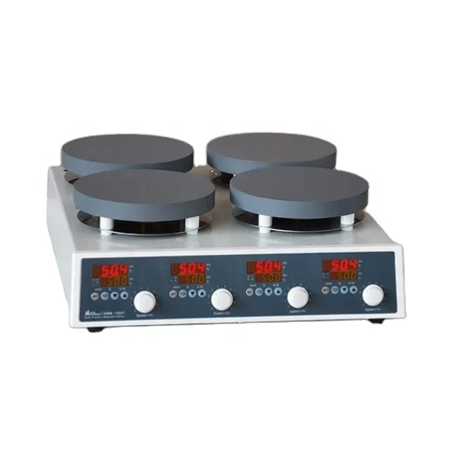 Biometer Aluminum Alloy Heating Plate LCD Heating Type Magnetic Stirrer
