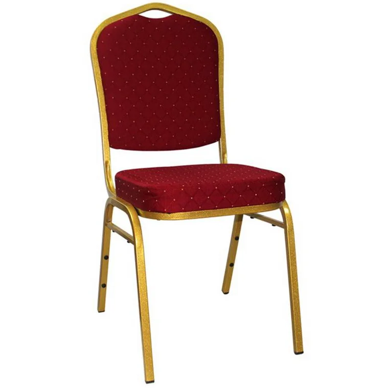 high quality steel chair covers for wedding banquet hall chair for events banquet