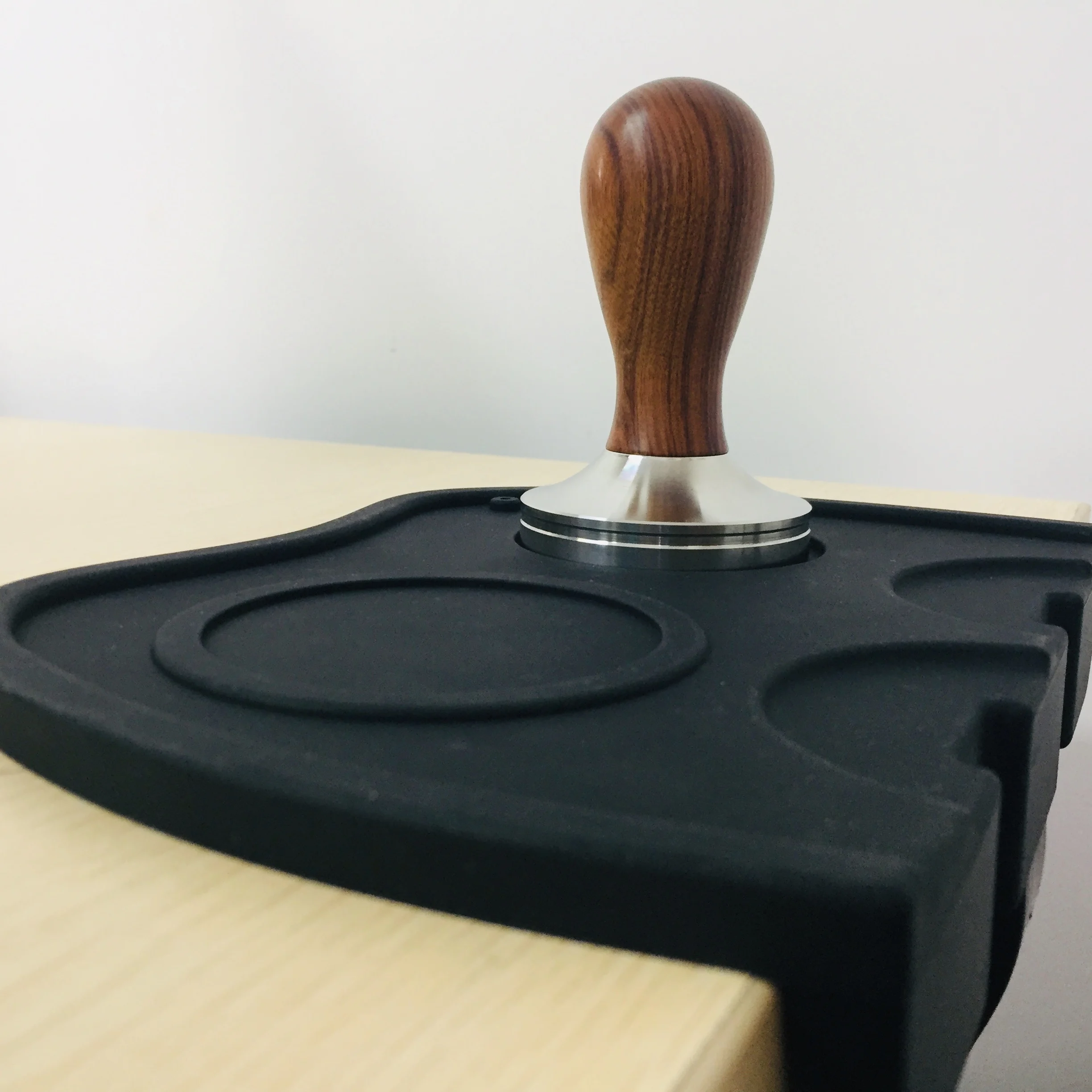 Distributor Coffee Tamper Set Simple 51mm/53mm/58mm Space Customize Kitchen Tools Logo Living Room Coffee Tamper