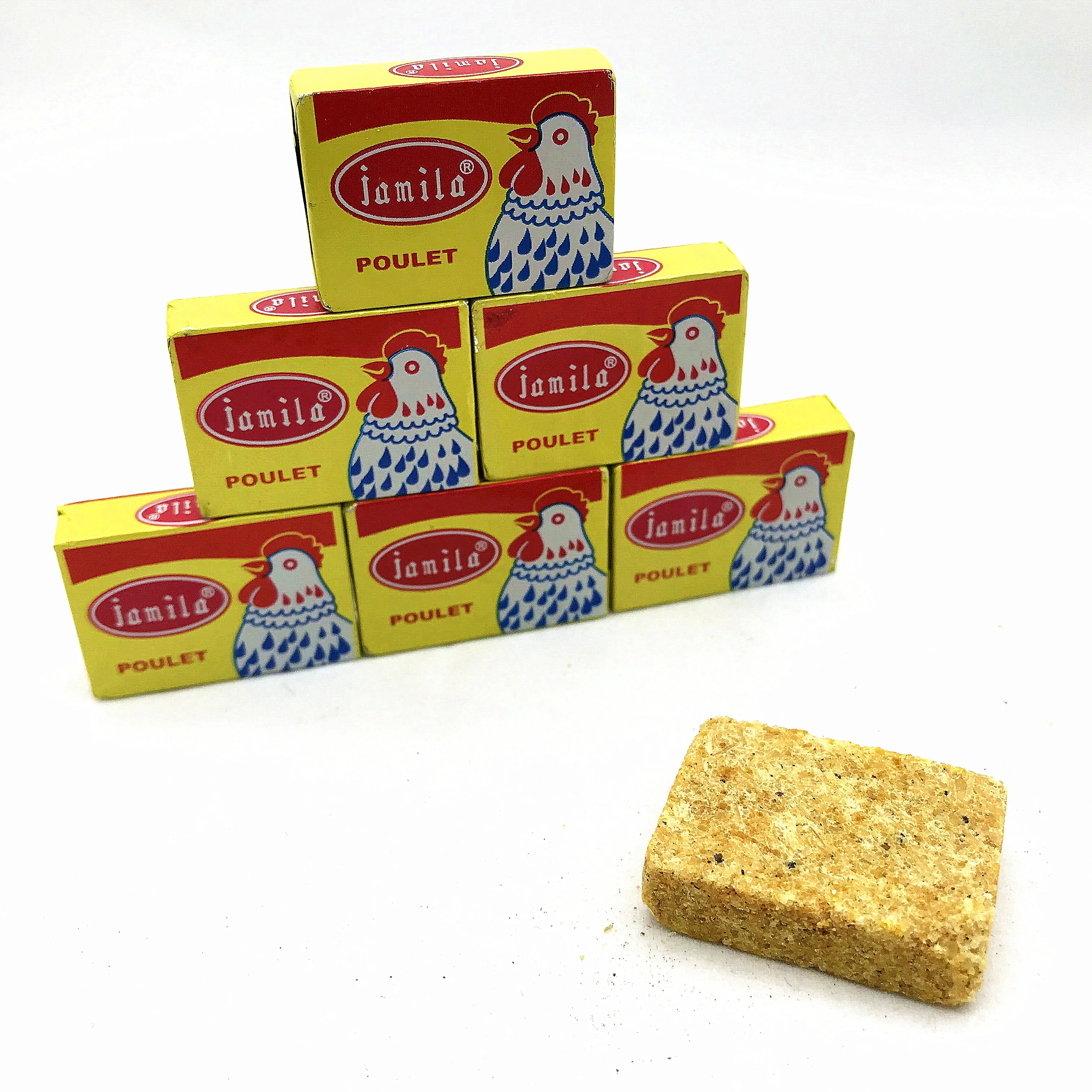 Good Quality Cheap Price Halal Mixed Seasoning Chicken Beef Flavor Stock Soup Bouillon 4g 10g Cube For African Muslim Cook