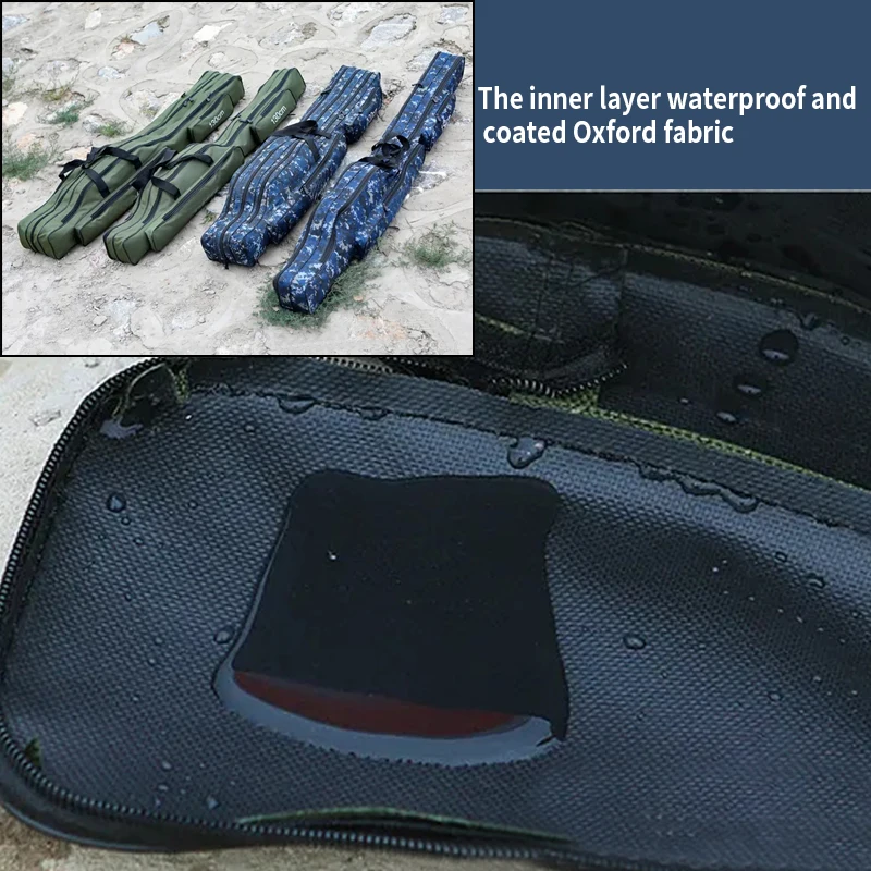 Сверхпрочная многофункциональная водонепроницаемая сумка для переноски Удочек