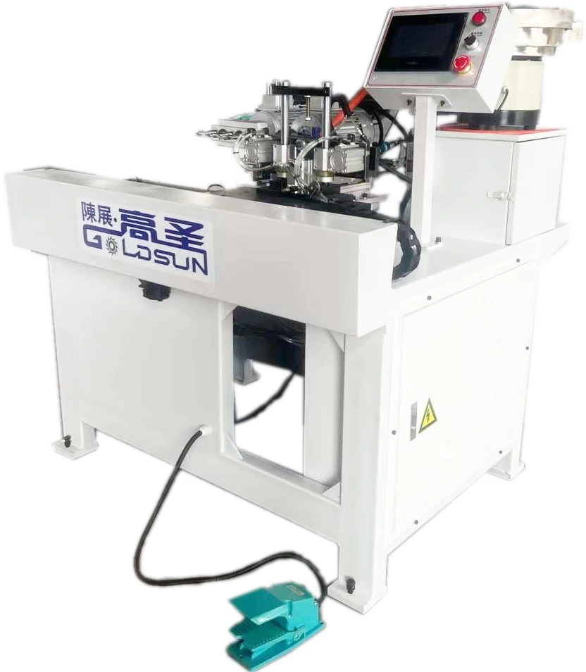 Automatic Woodworking Horizontal Drilling and Tapping Machine for Furniture Making