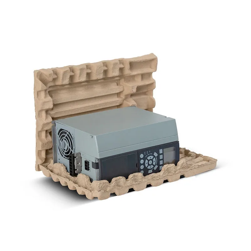 Top Quality 100% Eco-friendly Recyclable Biodegradable Customized Pulp Molded Protective Pulp Packaging for Furniture