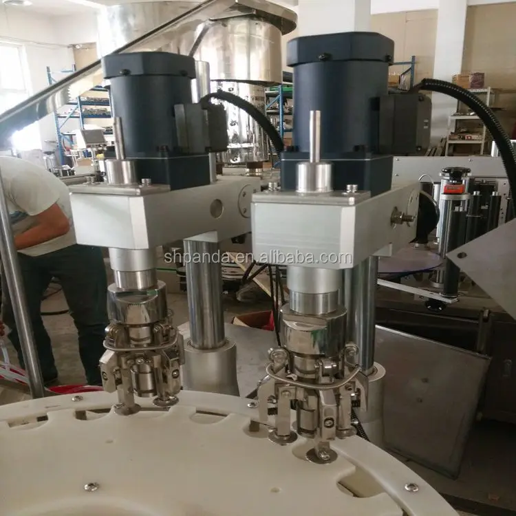 Automatic 2 ml glass bottle filling machine for vial vaseline