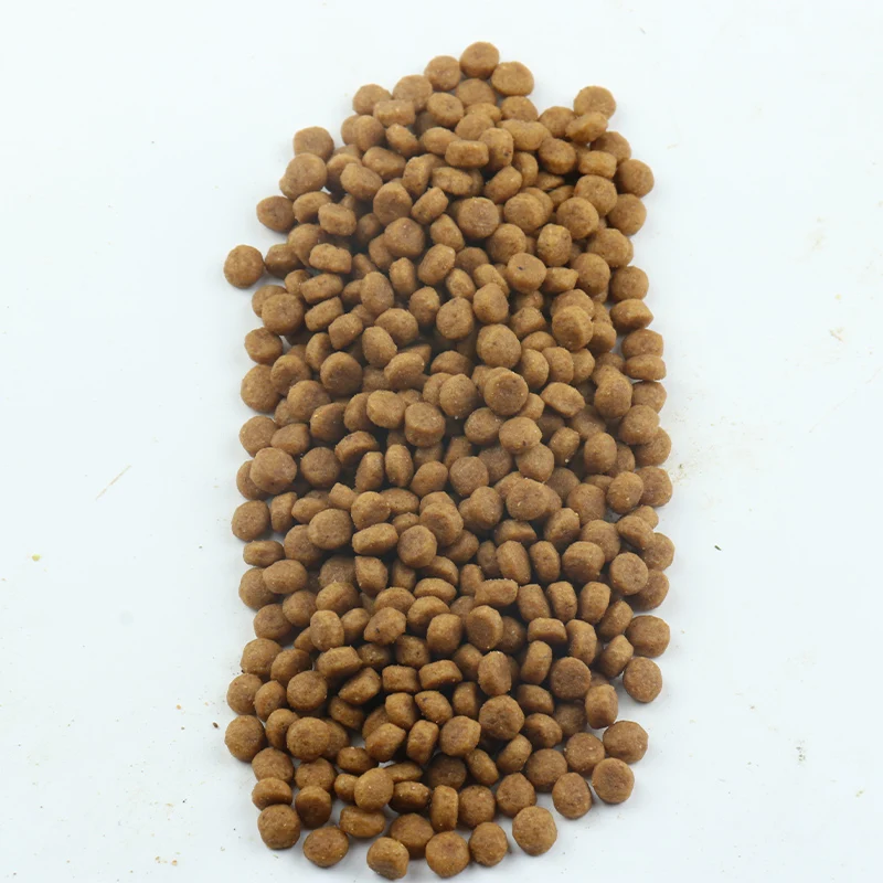 OEM ODM Chinese Low Price private label  Pet Food circular Shapes Adult Dry Pet Dog Food