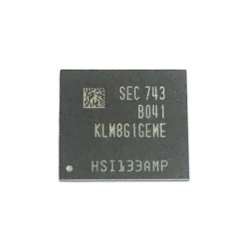 New original KLM8G1GESD-B03Q BGA B04P EMMC memory flash memory IC