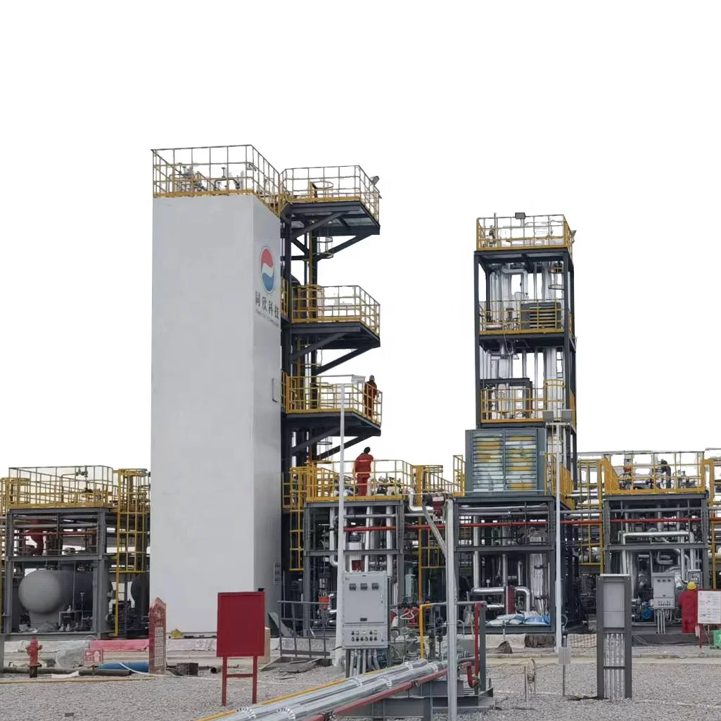 GreenFir 140 TPD Mini Skid-Mounted Wellhead Gas Recovery and Liquefaction Unit