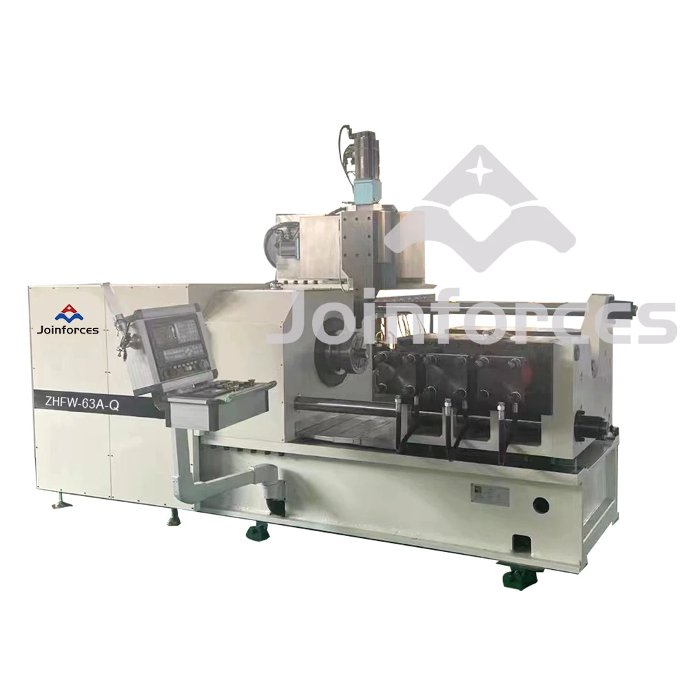 Rotary  Friction Welding Machine 63 Ton  Drill Rod Friction Welder