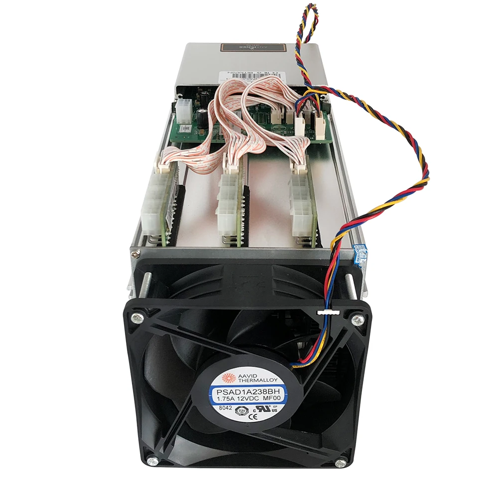  Б/у Майнер asic bitmain S9 14.5th с блоком питания antminer s9 14 5 t s9i s9j