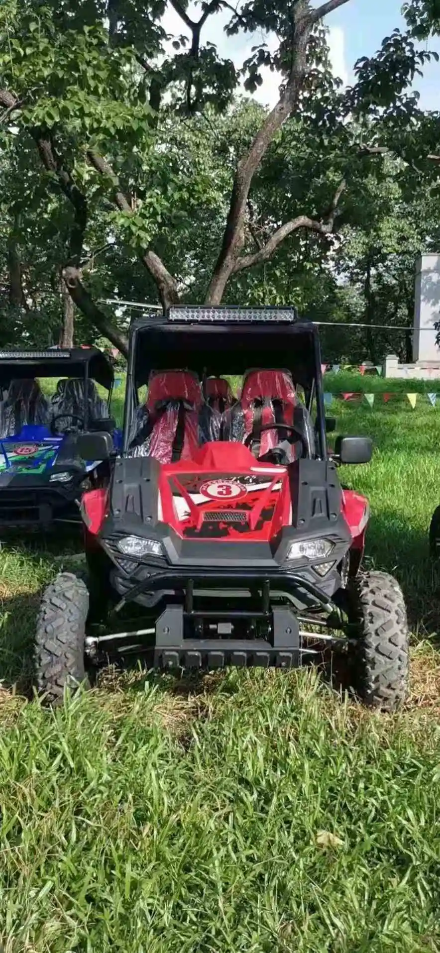 EPA CE Buggypro 250cc side by side 2 seater off road utv buggy 4X2 4X4