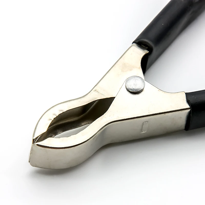 Популярная оптовая продажа металлический зажим для батареи 30 А различных цветов красный или черный Аллигатор