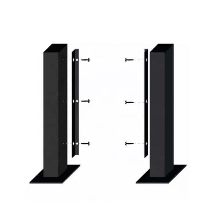 
Customized steel column welding service galvanized steel/aluminum/iron/stainless steel pillar welding 