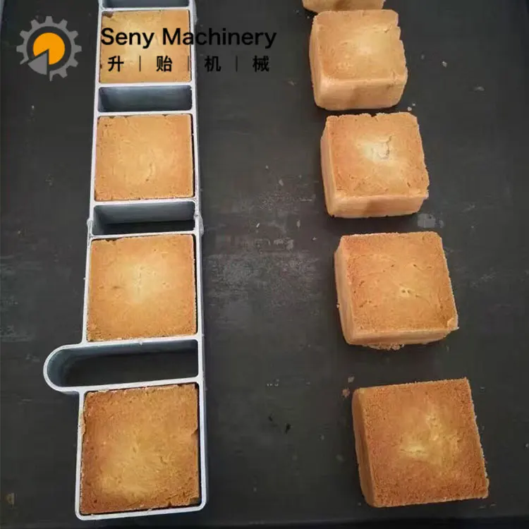 Многофункциональная коммерческая машина для наполнения тортов тайваньский Ананасовый кондитерский мини-аппарат нарезки