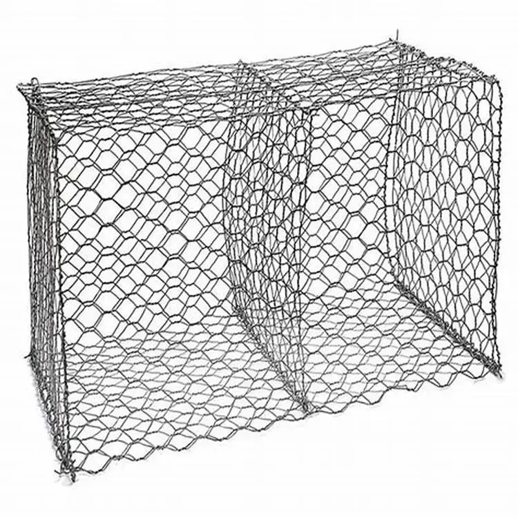 Factory Direct  Rock basket wire mesh gabion stone cage nets from Anping