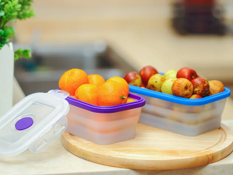 Custom Logo Eco Friendly Premium Lunchbox Degradable Food Container Innovative Bpa Free Lunch Bento Box