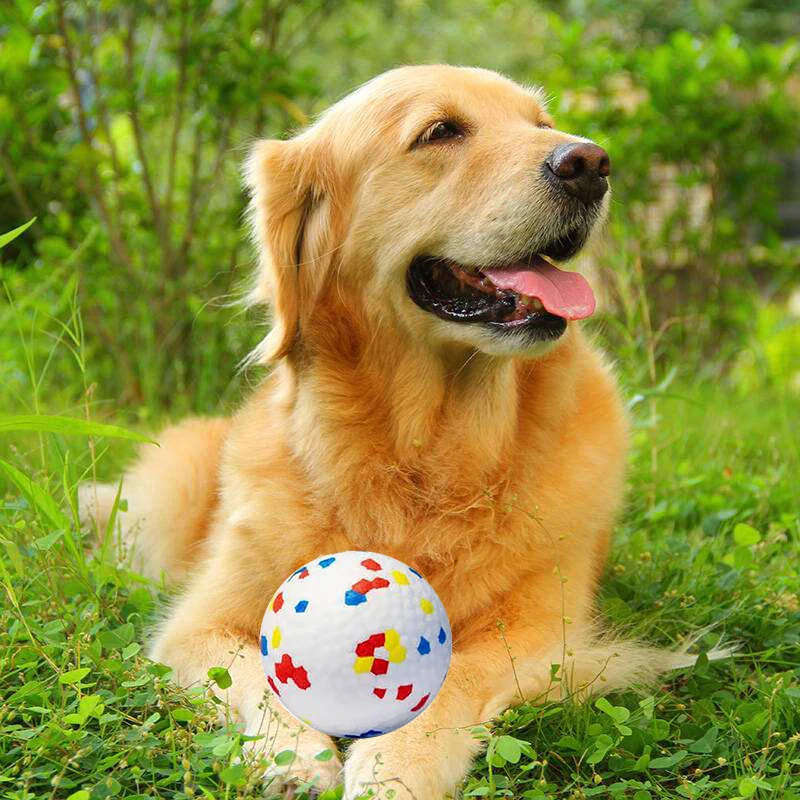 New Design Instock Outdoor Odorless Not Bad Clean Teeth Etpu Pet Ball