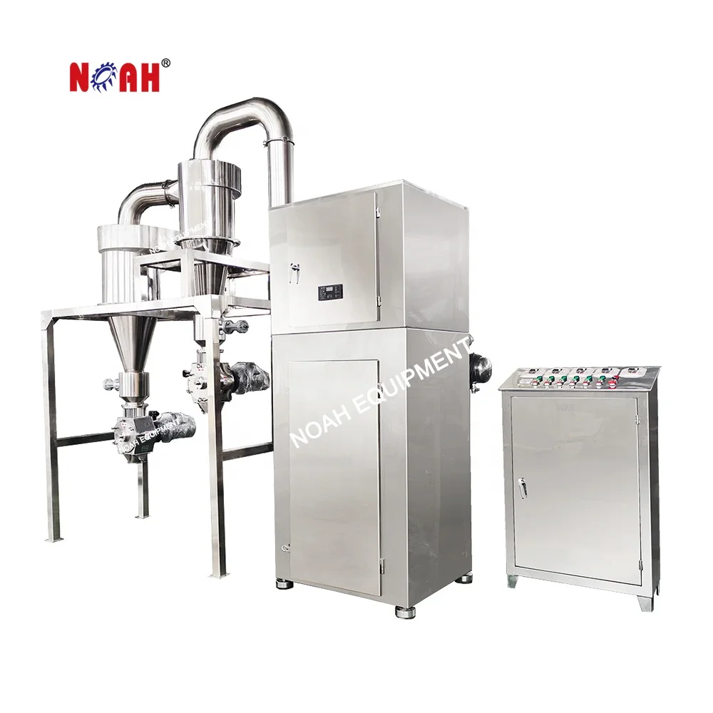 WFJ-60 high quality Level Paracetamol Powder Making Grinding Machine Micronizer