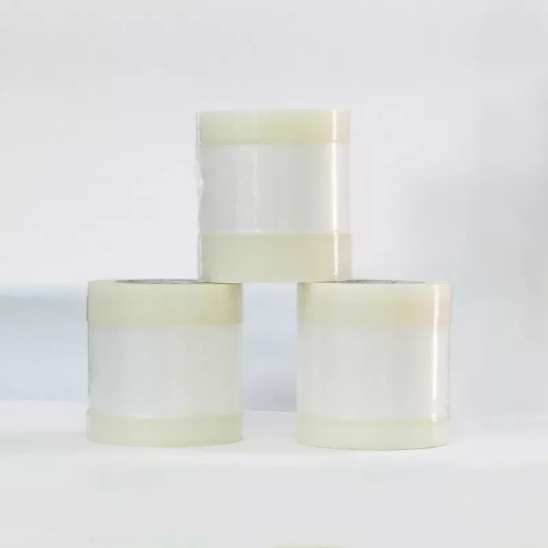 PE Protective Material Stretch Film Soft Plastic Wrapping Film Transparent Pallet Wrap Stretch Film